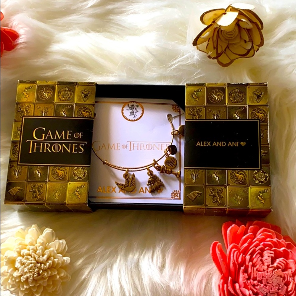 LIMITED ED GAME OF THRONES X ALEX AND ANI bracelet